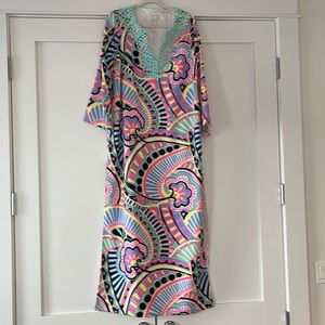 Tuckernuck x Sail to Sable caftan dress.  Excellent condition. Size L